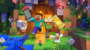 Download do Minecraft para Switch, celular e PC
