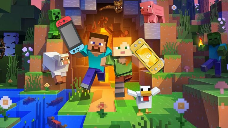 Download do Minecraft para Switch, celular e PC