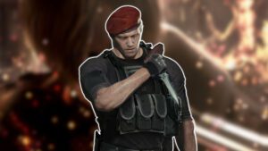 Resident Evil Krauser |  táticas de bolso