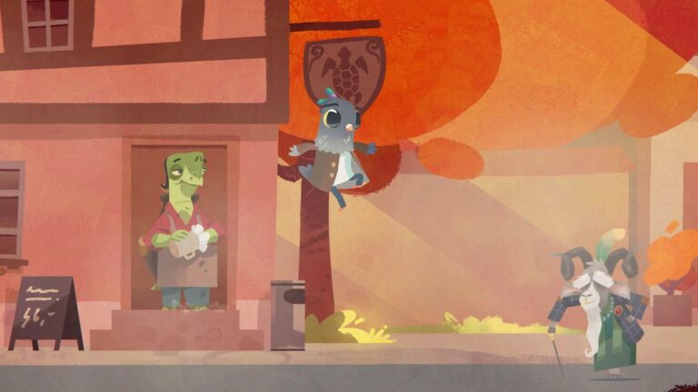 Ganhe Fall of Porcupine para Nintendo Switch!