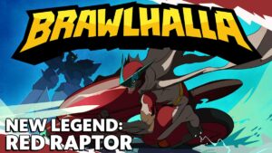 Brawlhalla Red Raptor Image