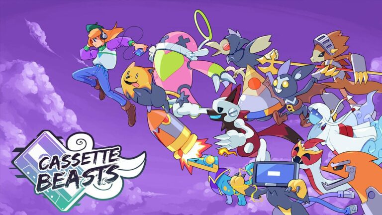 Cassette Beasts Promo Art Image