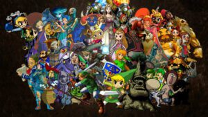 Os melhores personagens de Zelda |  táticas de bolso