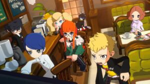 Persona 5 Tactica está chegando ao Switch e não poderíamos estar mais felizes