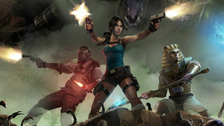 Aí vem Lara, a data de lançamento do Tomb Raider Switch chegou