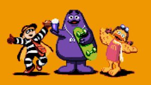 É 2023 e temos um novo jogo do McDonalds para Game Boy Color