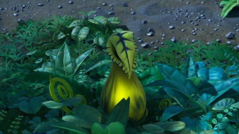 Plant Pod Fortnite C4s3 Forest Image