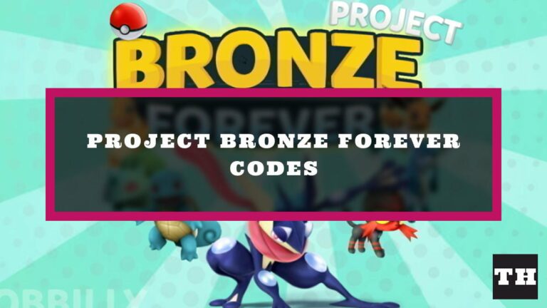 Featured Project Bronze Forever Codes Image