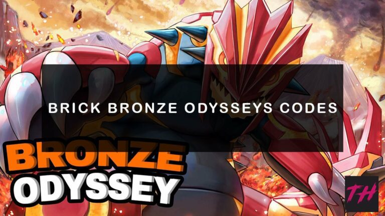 Brick Bronze Odysseys Codes Image