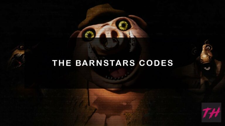 The Barnstars Codes Image