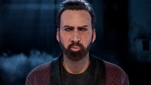 Nicolas Cage in Dead by Daylight