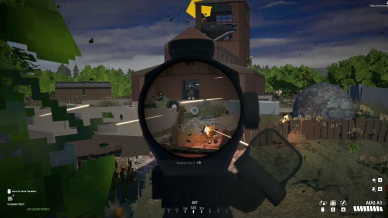 Battlebit Remastered Staring Down Scope Image