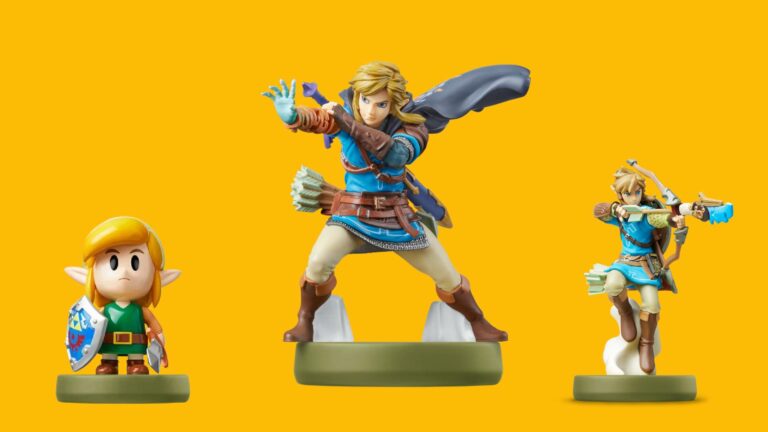 Zelda: Lágrimas do Reino amiibo