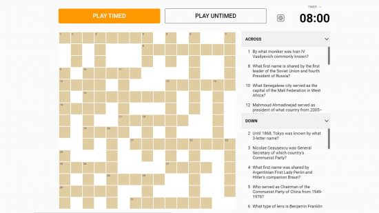 teste de esporculo (1) Sporcle quiz: uma captura de tela do site Sporcle mostra um quiz baseado em trivialidades