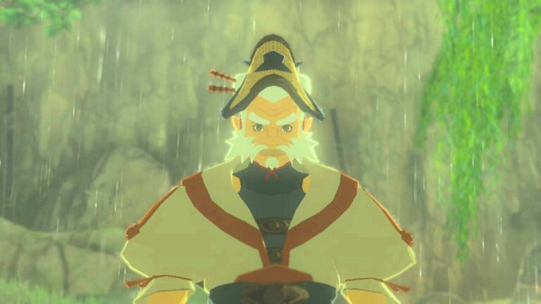 Você pode fazer Link traumatizar um viúvo em Zelda: Tears of the Kingdom
