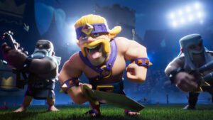 A atualização da evolução do cartão Clash Royale dá um grande impulso ao Bárbaro
