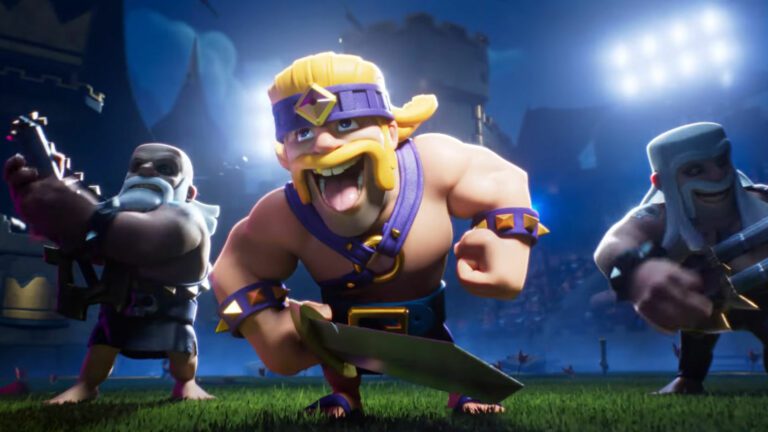 A atualização da evolução do cartão Clash Royale dá um grande impulso ao Bárbaro