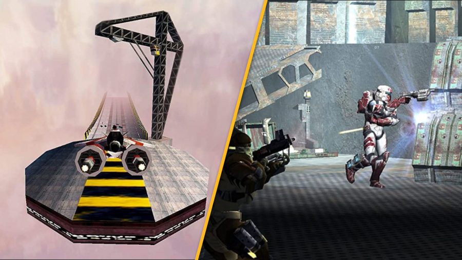 melhor piloto e comando de jogos de star wars Um navio e um comando