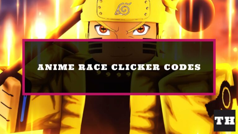 Featured Anime Race Clicker Codes Image