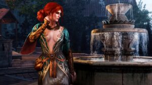 The Witcher 3 Triss |  táticas de bolso
