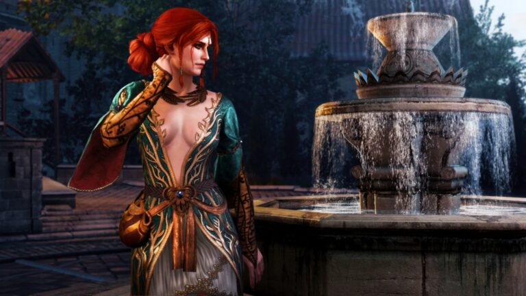 The Witcher 3 Triss |  táticas de bolso