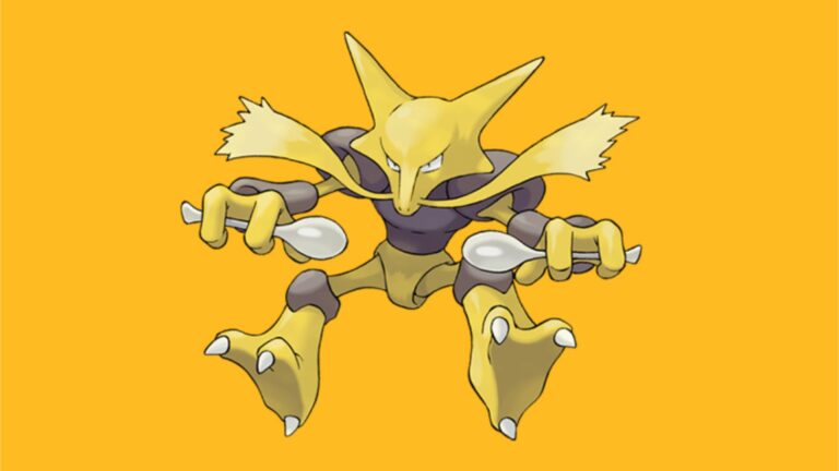 Fraqueza, resistência e força do Pokémon psíquico