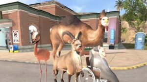 Colaboração de Goat Simulator + Payday torna-se criminosa no Apple Arcade