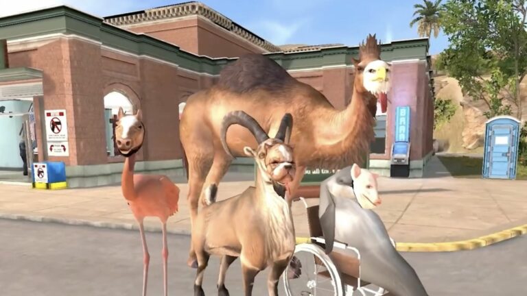 Colaboração de Goat Simulator + Payday torna-se criminosa no Apple Arcade