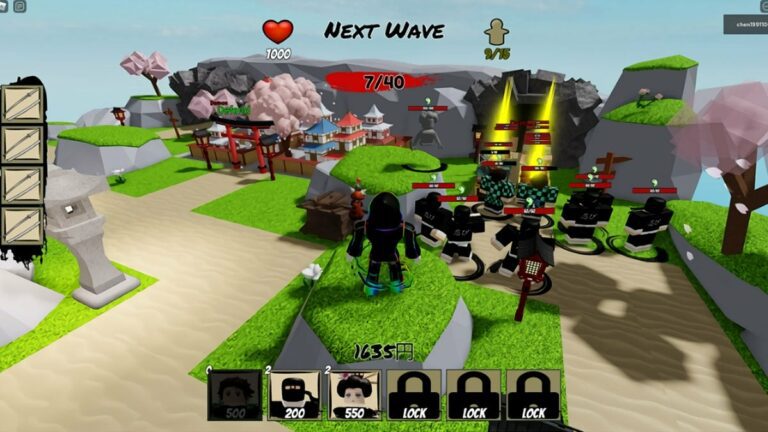 Featured Demon Tower Defense Image