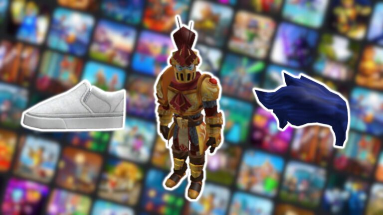 Itens gratuitos do Roblox junho de 2023