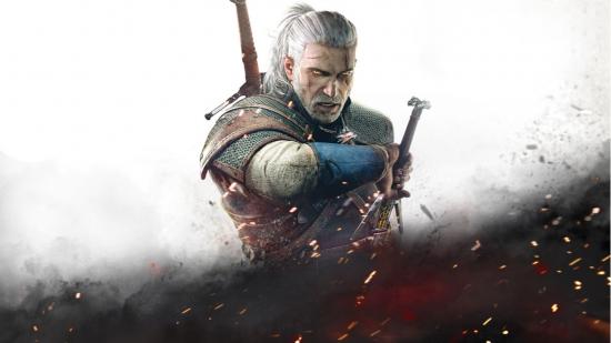 jogos-like-skyrim-witcher-3 Arte de um jogo como Skyrim.