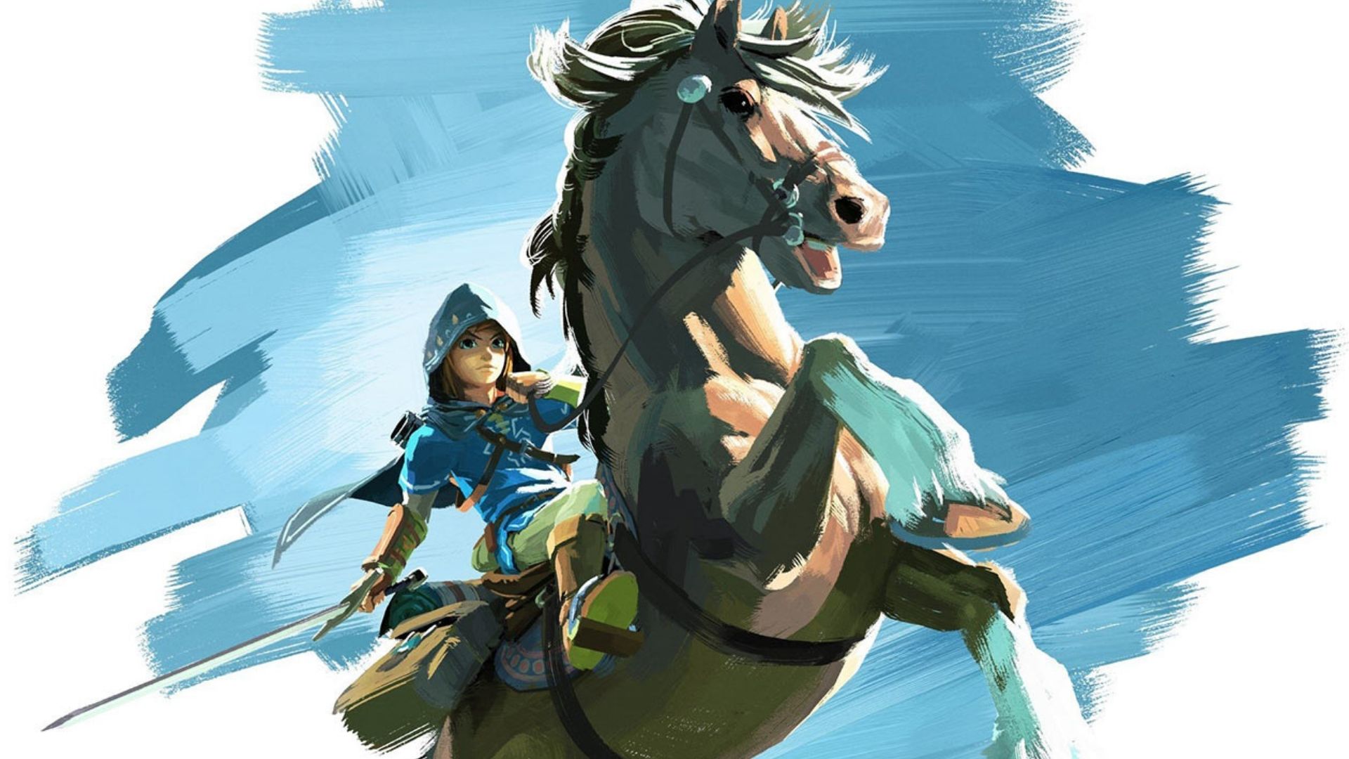 jogos-like-skyrim-breath-of-the-wild Arte de um jogo como Skyrim.