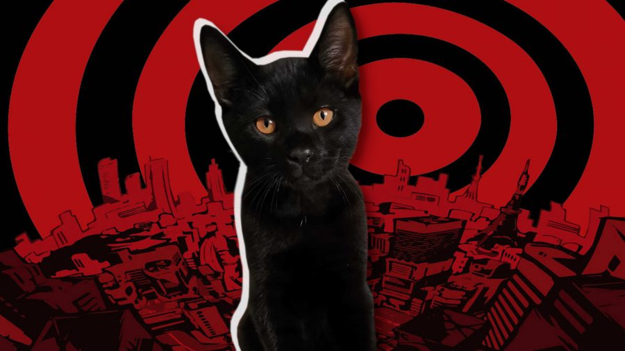 persona-5-morgana-2 Grem sendo a Morgana do Persona 5