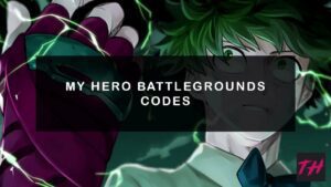 My Hero Battlegrounds Codes Image