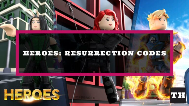 Featured Heroes Resurrection Codes Image