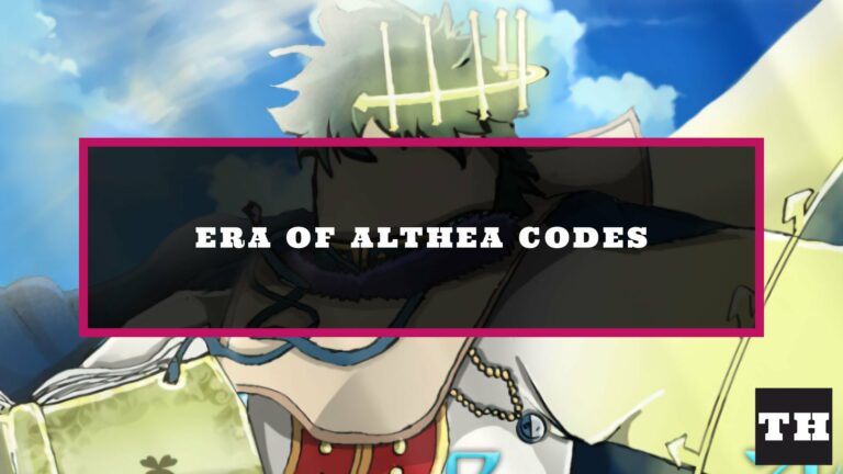 Featured Era Of Althea Codes Image