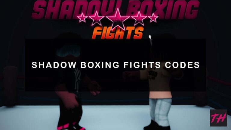 Shadow Boxing Fights Codes Image
