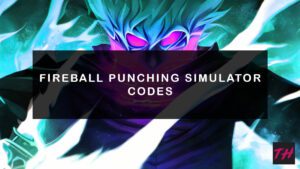 Fireball Punching Simulator Codes Image