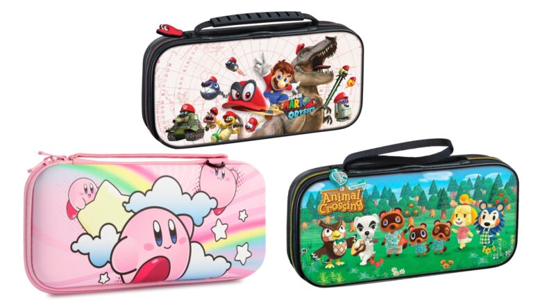 Melhores cases do Nintendo Switch em 2023