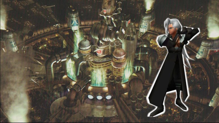 FFVII Sephiroth – ele não pode simplesmente morrer?