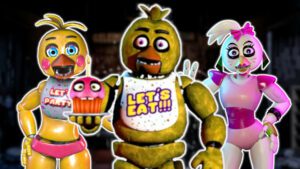 FNAF Chica – tradição, versões e aparições