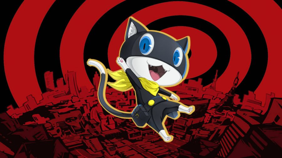 Persona 5 Morgana