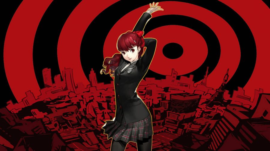 Persona 5 Kasumi