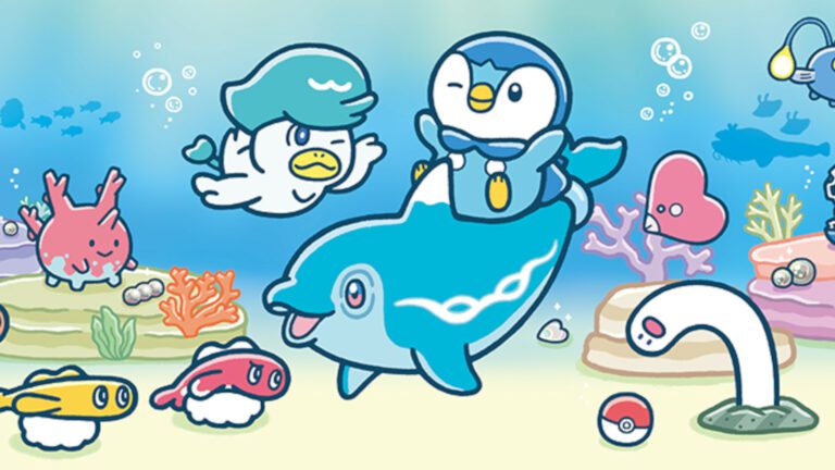 O melhor Pokémon peixe |  táticas de bolso