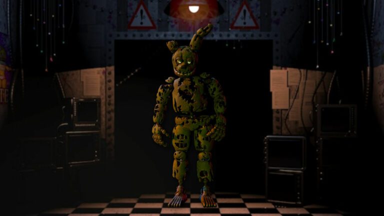 FNAF Springtrap – tradição, personalidade e aparências