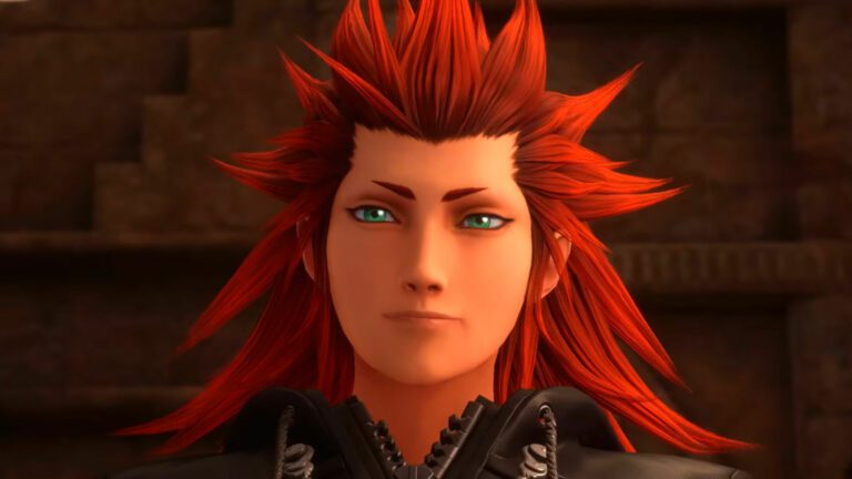 Kingdom Hearts Axel |  táticas de bolso