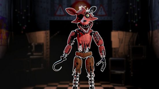 fnaf-foxy-withered-foxy FNAF Foxy - Withered Foxy