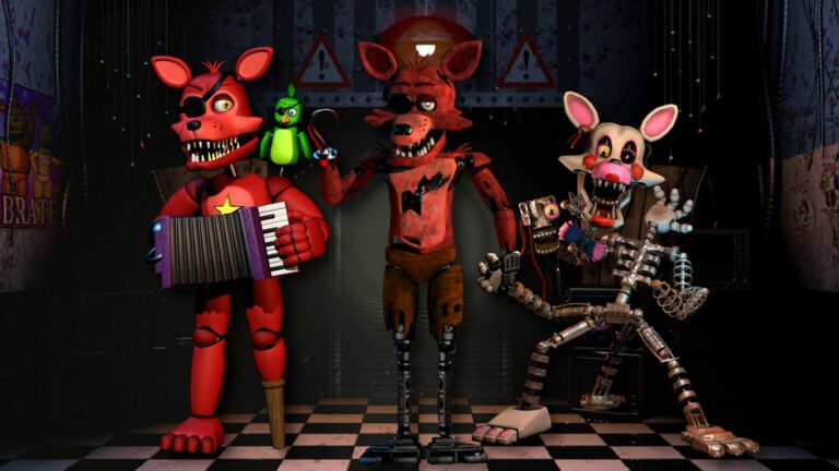 FNAF Foxy – versões, personalidade e muito mais