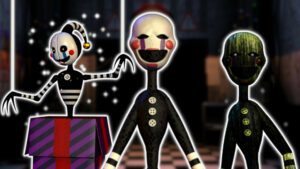 FNAF Puppet – tradição, versões e aparições