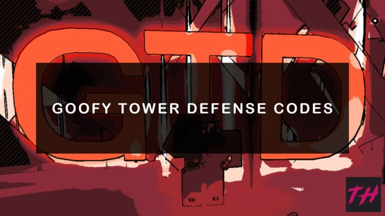 Featured Goofy Tower Defense Codes Image